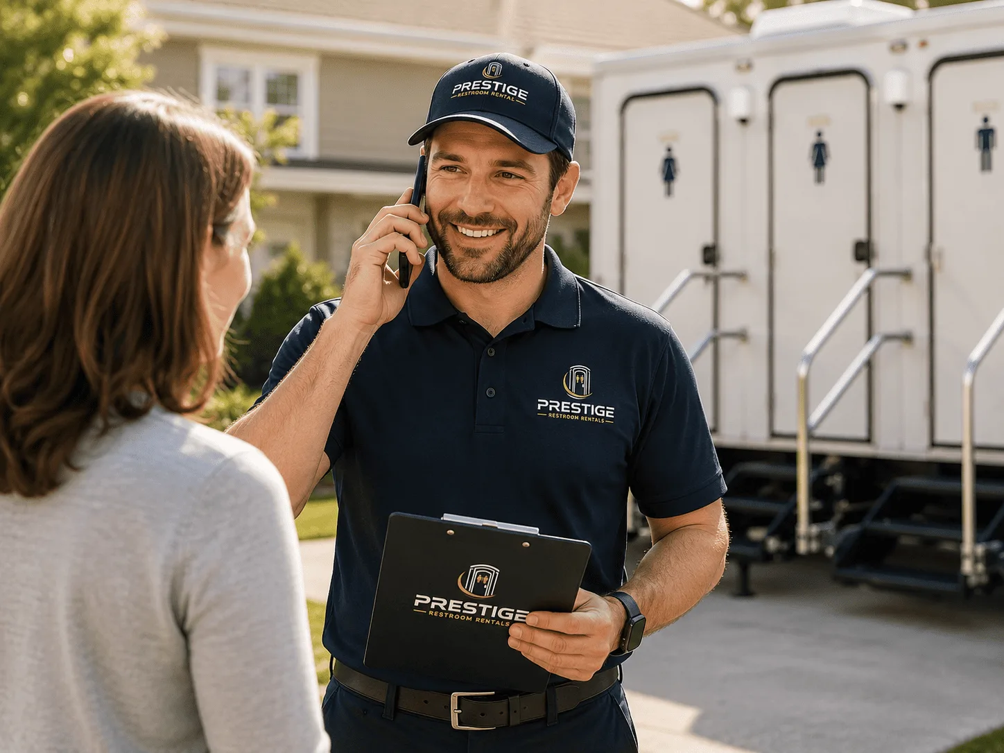 Luxury Portable Restrooms FAQs in Bland, VA
